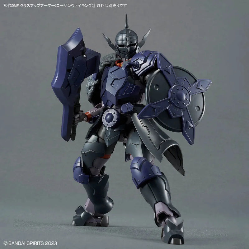 Bandai 30 Minutes Fantasy 30MF A-08 Class Up Armor Rosan Viking - Kidultverse