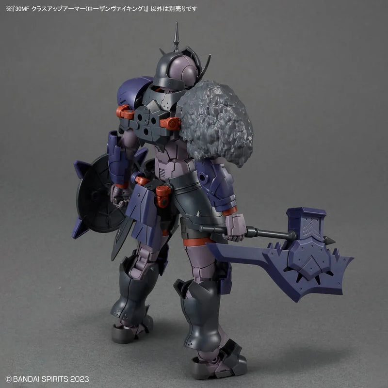 Bandai 30 Minutes Fantasy 30MF A-08 Class Up Armor Rosan Viking - Kidultverse