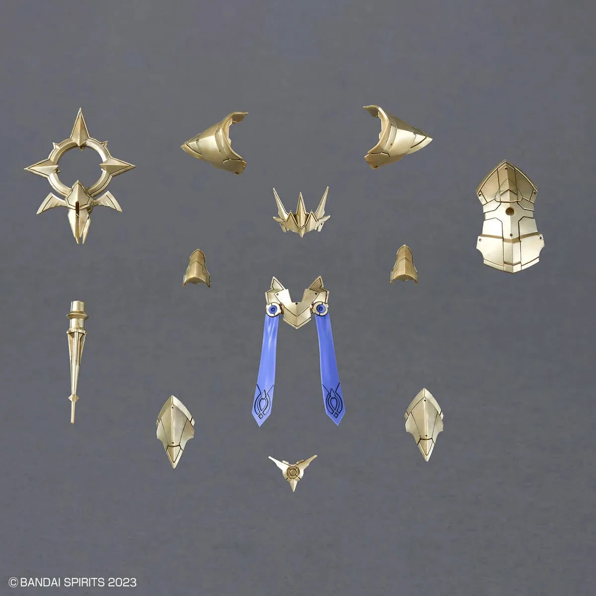 Bandai 30 Minutes Fantasy 30MF A-09 Class Up Armor Liber Bishop - Kidultverse