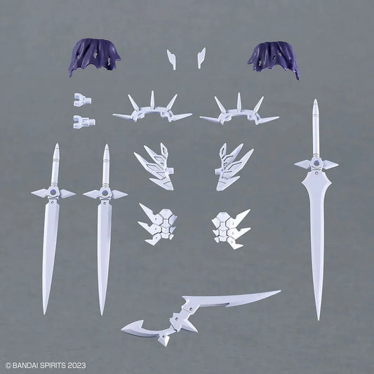Bandai 30 Minutes Fantasy 30MF A-11 Class Up Armor Liber Assassin Slash - Kidultverse