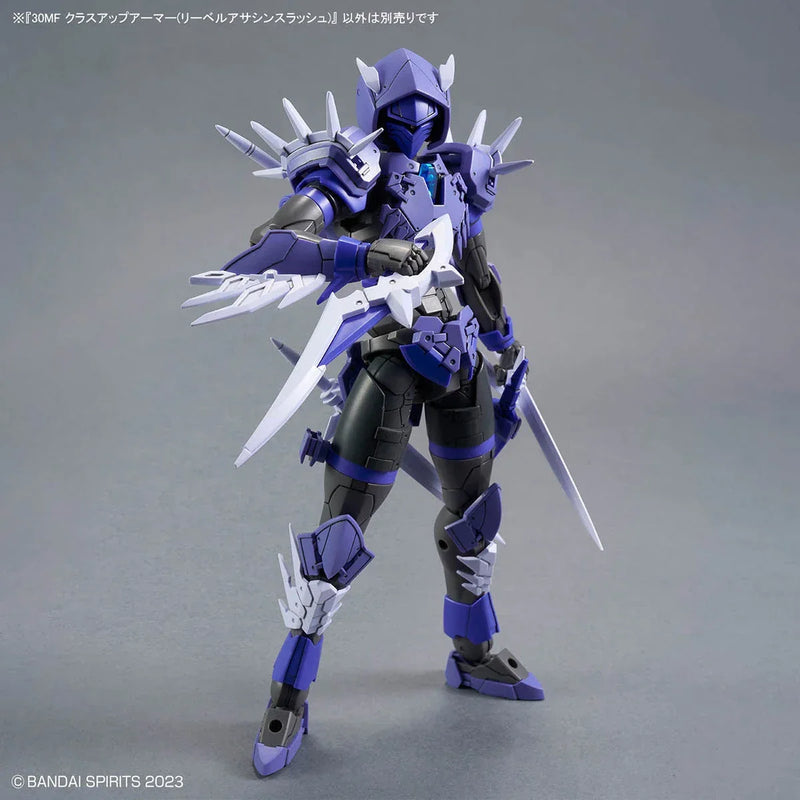 Bandai 30 Minutes Fantasy 30MF A-11 Class Up Armor Liber Assassin Slash - Kidultverse