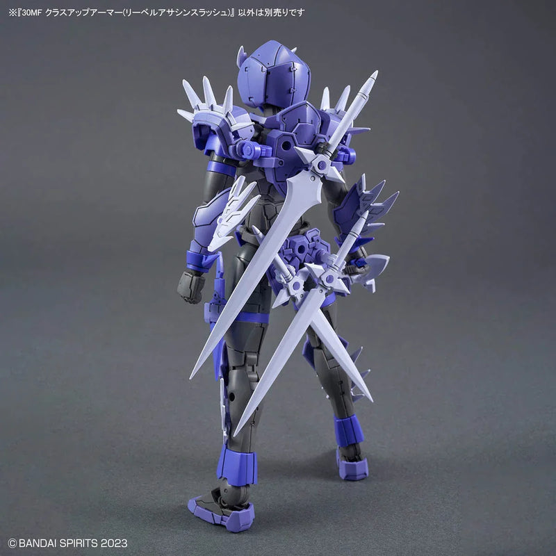 Bandai 30 Minutes Fantasy 30MF A-11 Class Up Armor Liber Assassin Slash - Kidultverse