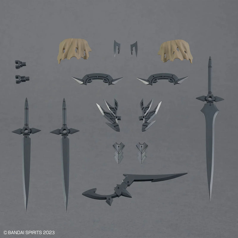 Bandai 30 Minutes Fantasy 30MF A-12 Class Up Armor Rosan Assassin Slash - Kidultverse