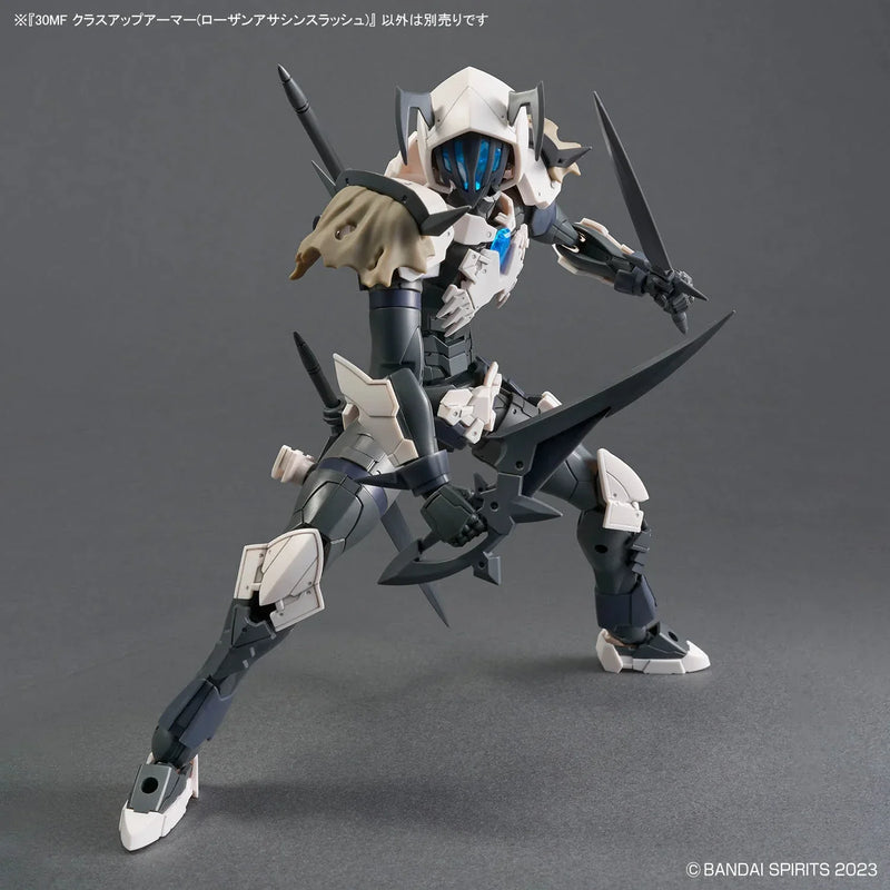 Bandai 30 Minutes Fantasy 30MF A-12 Class Up Armor Rosan Assassin Slash - Kidultverse