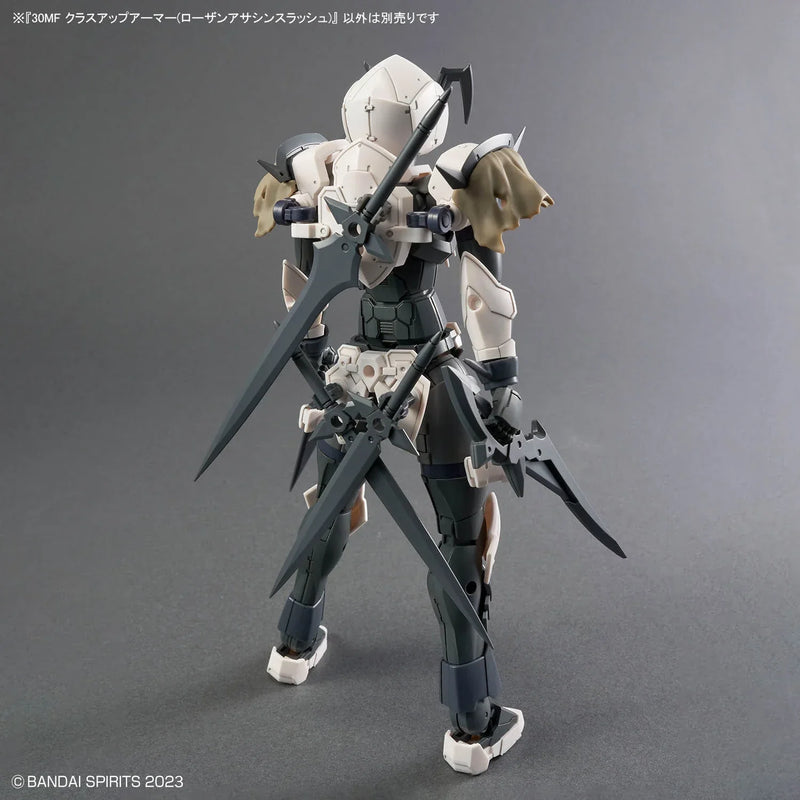 Bandai 30 Minutes Fantasy 30MF A-12 Class Up Armor Rosan Assassin Slash - Kidultverse
