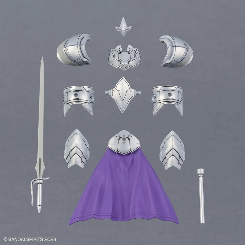 Bandai 30 Minutes Fantasy 30MF A-14 Class Up Armor Liber Enchanter - Kidultverse