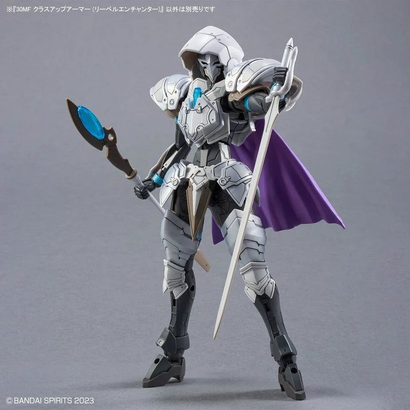 Bandai 30 Minutes Fantasy 30MF A-14 Class Up Armor Liber Enchanter - Kidultverse