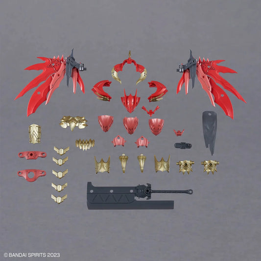 Bandai 30 Minutes Fantasy 30MF A-17 Class Up Armor Dragonia Lord - Kidultverse