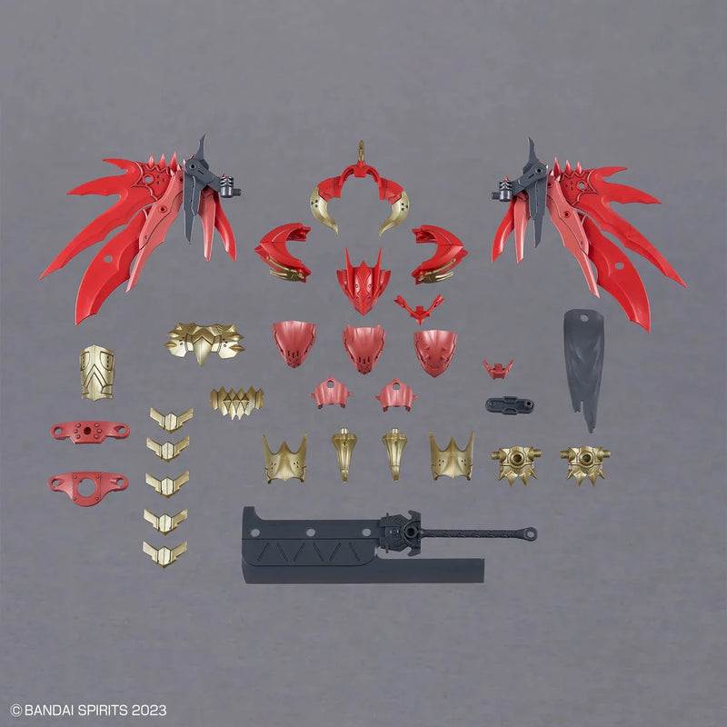 Bandai 30 Minutes Fantasy 30MF A-17 Class Up Armor Dragonia Lord - Kidultverse