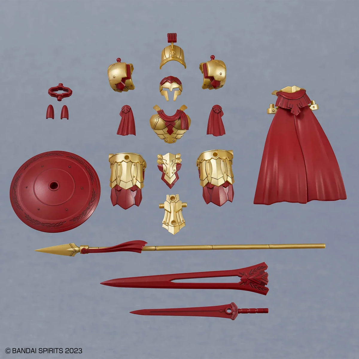 Bandai 30 Minutes Fantasy 30MF A-18 Class Up Armor Liber Gladiator - Kidultverse