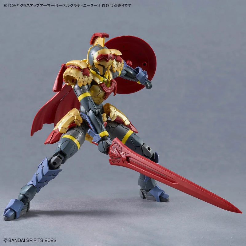 Bandai 30 Minutes Fantasy 30MF A-18 Class Up Armor Liber Gladiator - Kidultverse