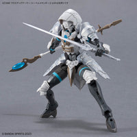 30 Minutes Fantasy 30MF A-20 Class Up Armor Liber Commander – action pose with sword and polearm