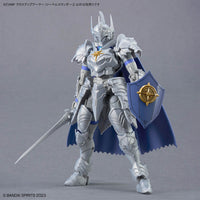 30 Minutes Fantasy 30MF A-20 Class Up Armor Liber Commander – blue cape and kite shield