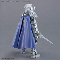 30 Minutes Fantasy 30MF A-20 Class Up Armor Liber Commander – rear three-quarter view with blue cape