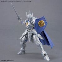 30 Minutes Fantasy 30MF A-20 Class Up Armor Liber Commander – action pose with sword and shield