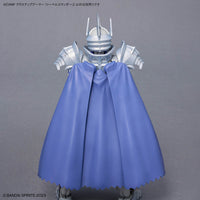 30 Minutes Fantasy 30MF A-20 Class Up Armor Liber Commander – front view with blue cape