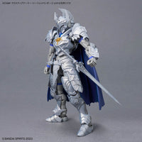 30 Minutes Fantasy 30MF A-20 Class Up Armor Liber Commander – three-quarter view with sword and cape