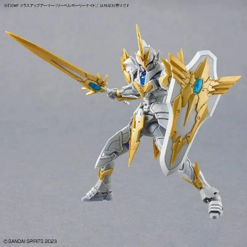 Bandai 30 Minutes Fantasy 30MF Class Up Armor Liber Holy Knight - Kidultverse