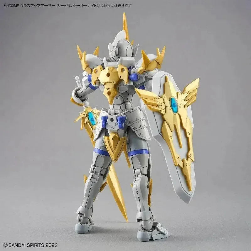Bandai 30 Minutes Fantasy 30MF Class Up Armor Liber Holy Knight - Kidultverse