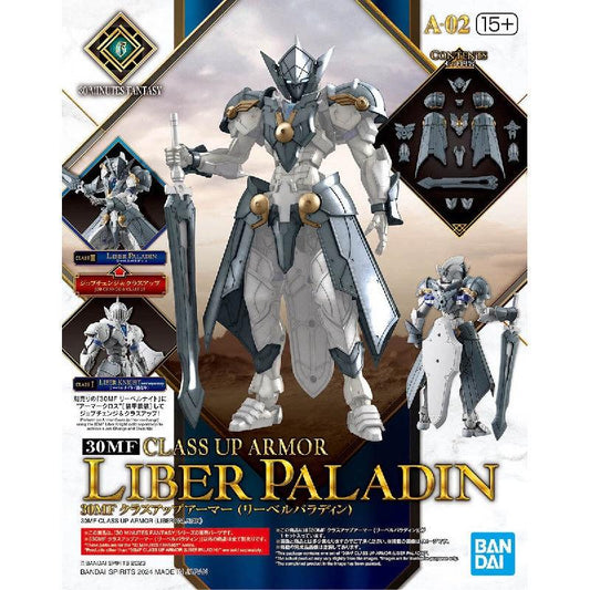 Bandai 30 Minutes Fantasy 30MF Class Up Armor Liber Paladin - Kidultverse