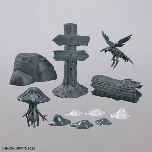 Bandai 30 Minutes Fantasy 30MF Customize Structure 01 - Kidultverse