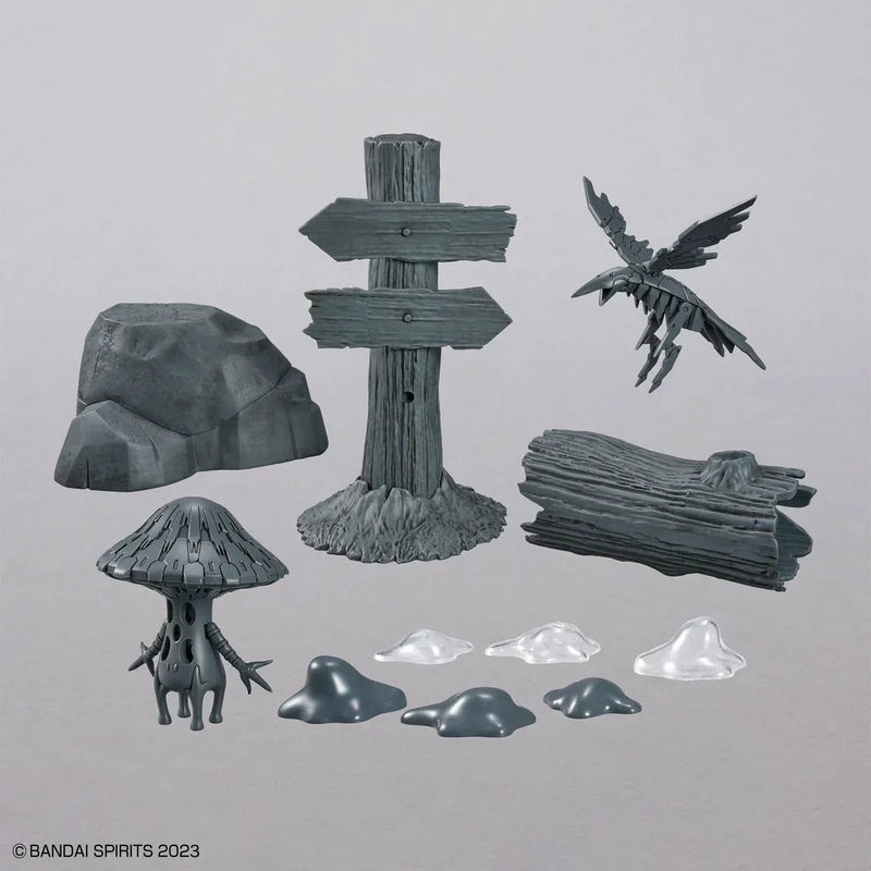 Bandai 30 Minutes Fantasy 30MF Customize Structure 01 - Kidultverse