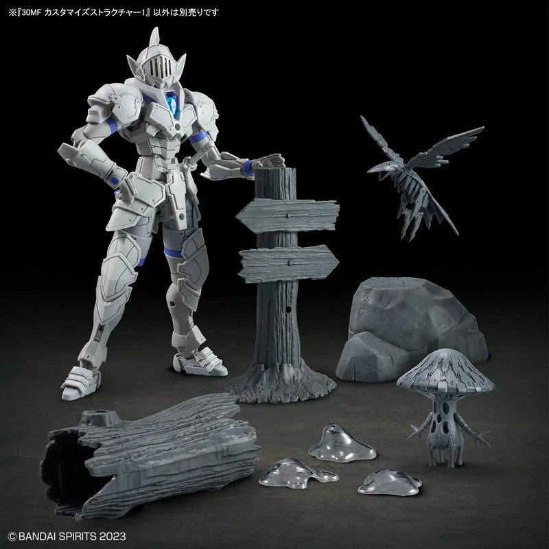 Bandai 30 Minutes Fantasy 30MF Customize Structure 01 - Kidultverse