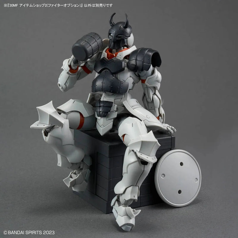 Bandai 30 Minutes Fantasy 30MF Item Shop 02 [Fighter Option] - Kidultverse