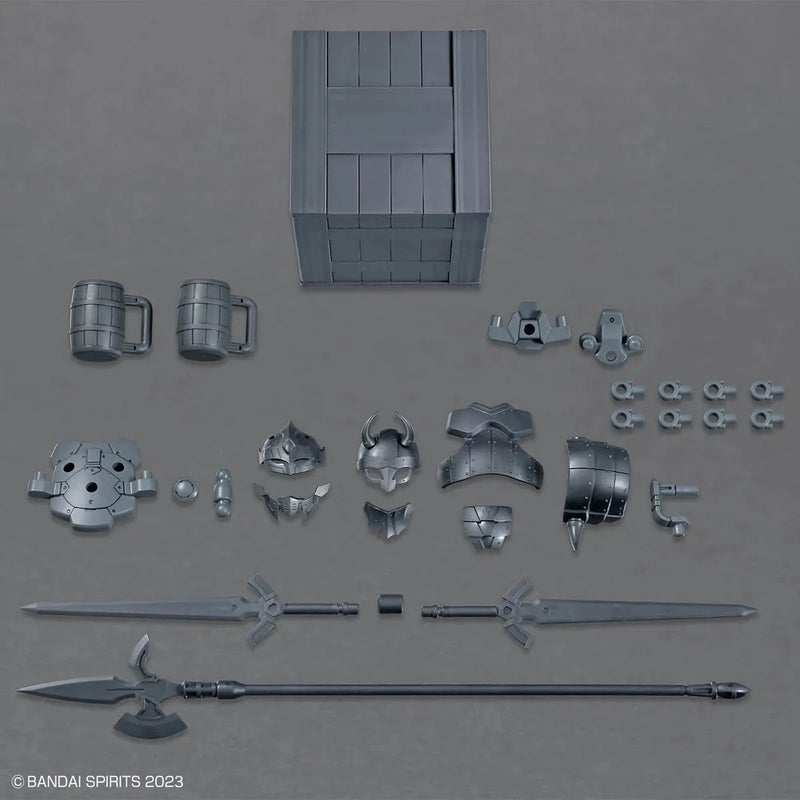 Bandai 30 Minutes Fantasy 30MF Item Shop 02 [Fighter Option] - Kidultverse