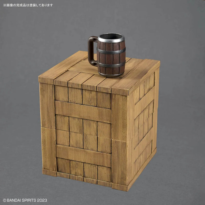 Bandai 30 Minutes Fantasy 30MF Item Shop 02 [Fighter Option] - Kidultverse