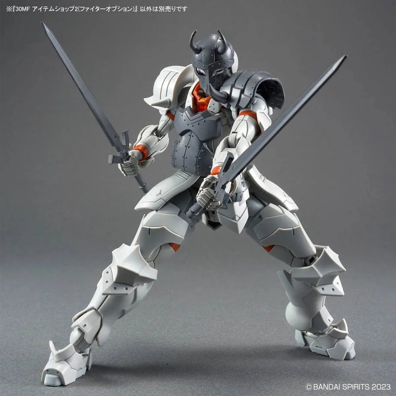 Bandai 30 Minutes Fantasy 30MF Item Shop 02 [Fighter Option] - Kidultverse