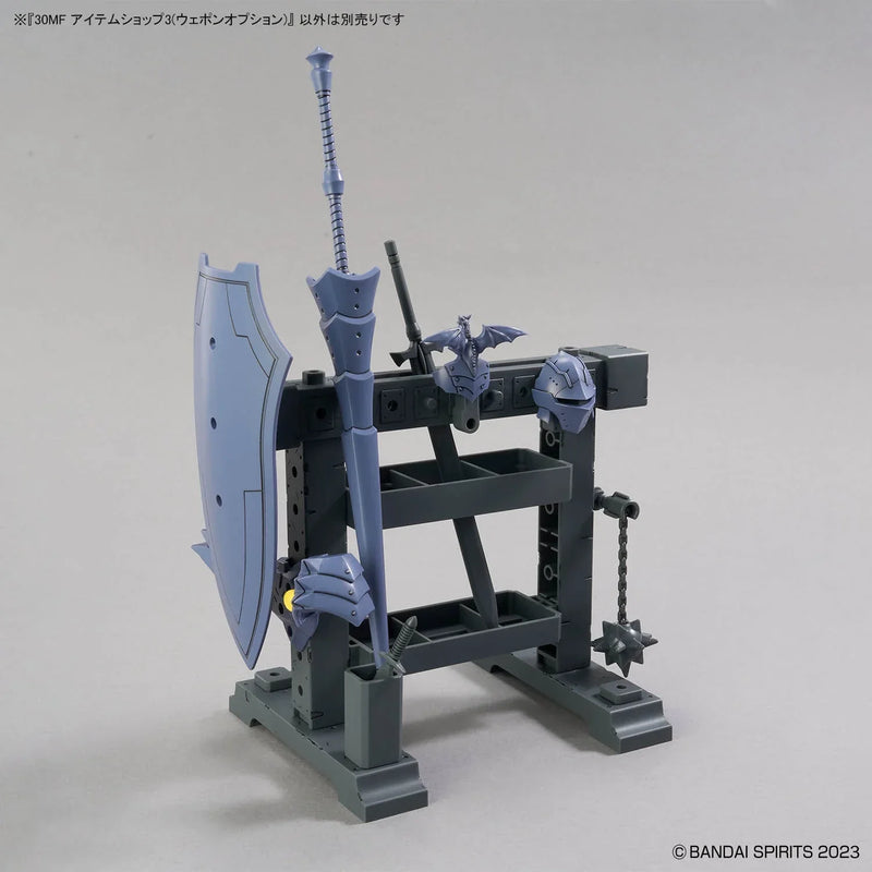 Bandai 30 Minutes Fantasy 30MF Item Shop 03 [Weapon Option] - Kidultverse