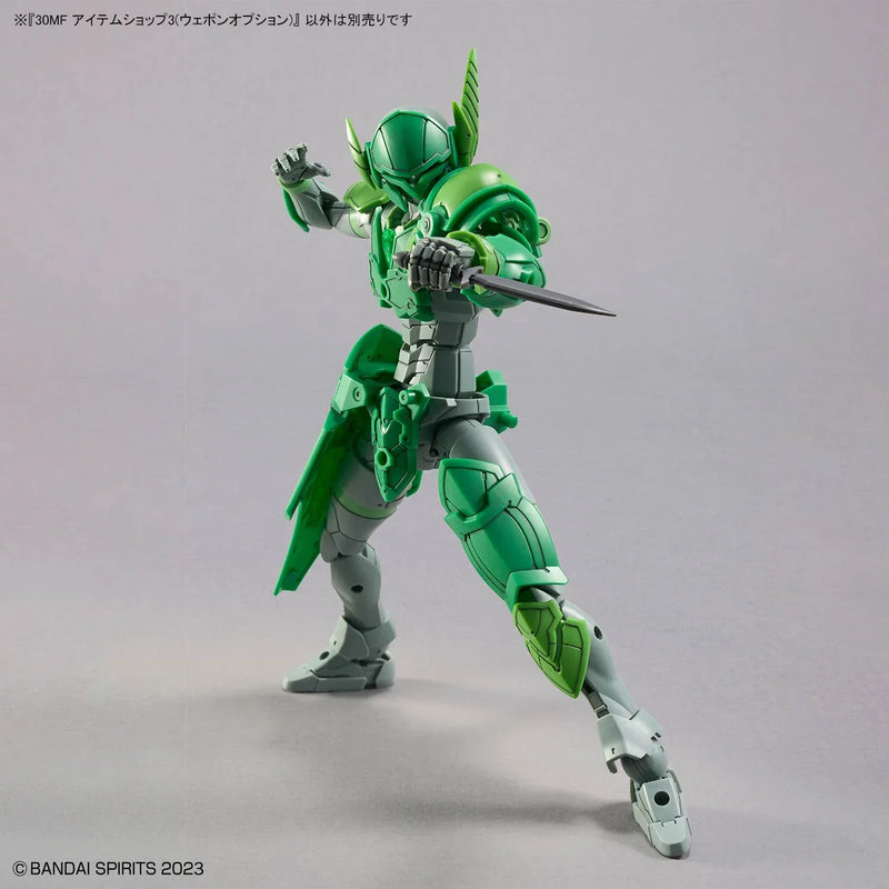 Bandai 30 Minutes Fantasy 30MF Item Shop 03 [Weapon Option] - Kidultverse