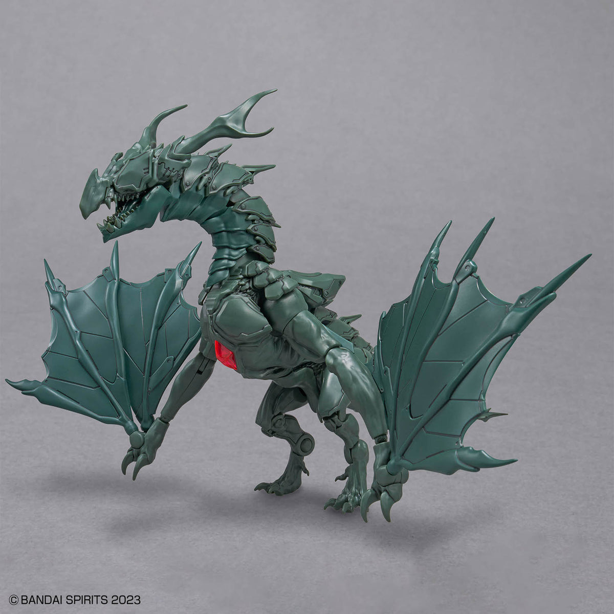 30 Minutes Fantasy 30MF M-02 Dlrowyvern – three-quarter front view with wings spread