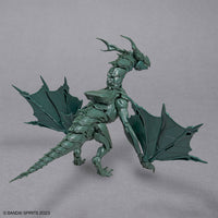 30 Minutes Fantasy 30MF M-02 Dlrowyvern – three-quarter front view with wings spread