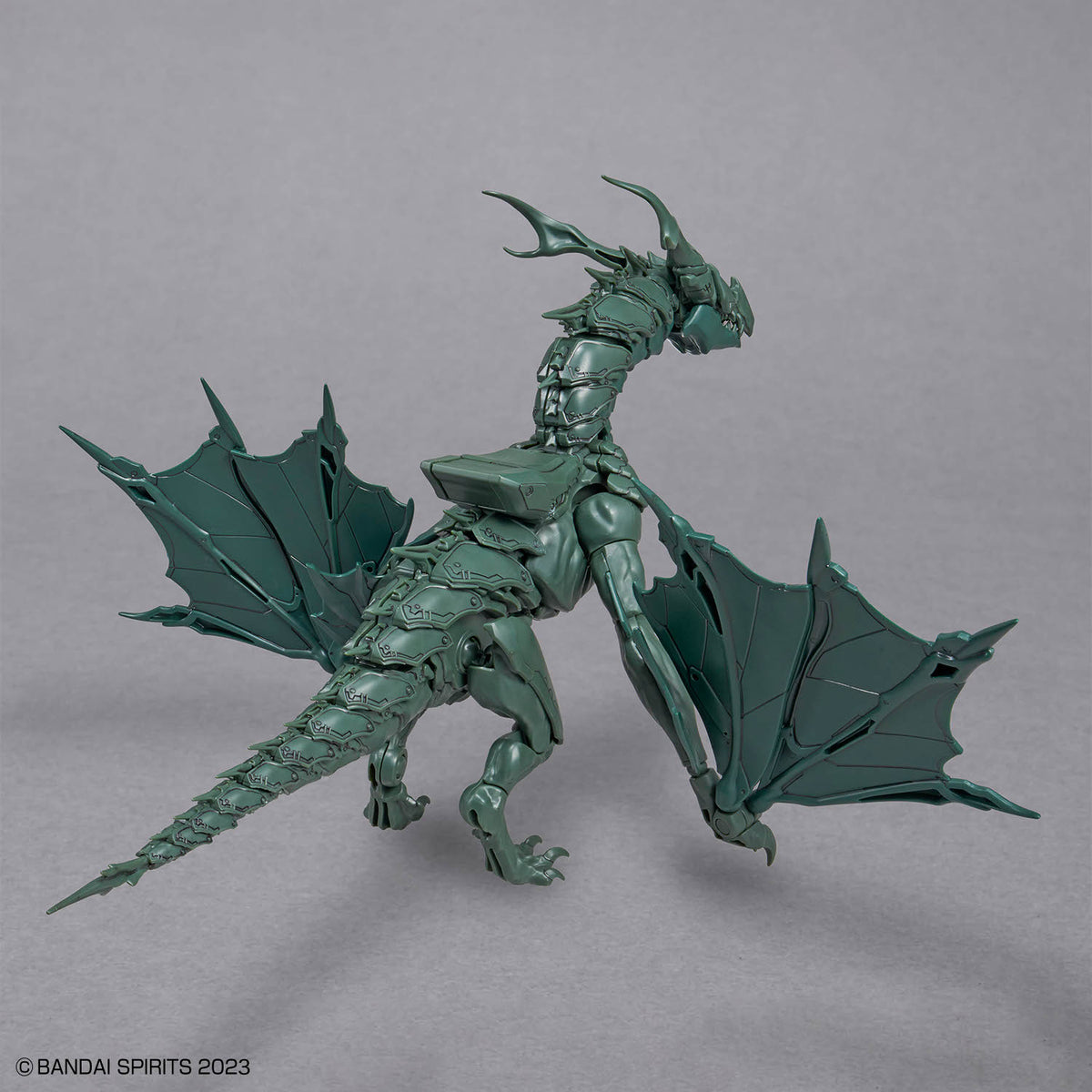 30 Minutes Fantasy 30MF M-02 Dlrowyvern – three-quarter front view with wings spread