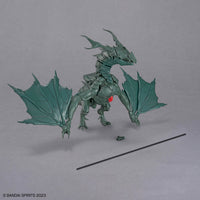 30 Minutes Fantasy 30MF M-02 Dlrowyvern – three-quarter view with wings spread