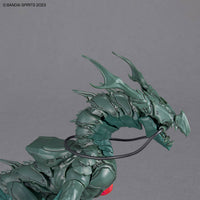 30 Minutes Fantasy 30MF M-02 Dlrowyvern – close-up of dragon head and neck detail