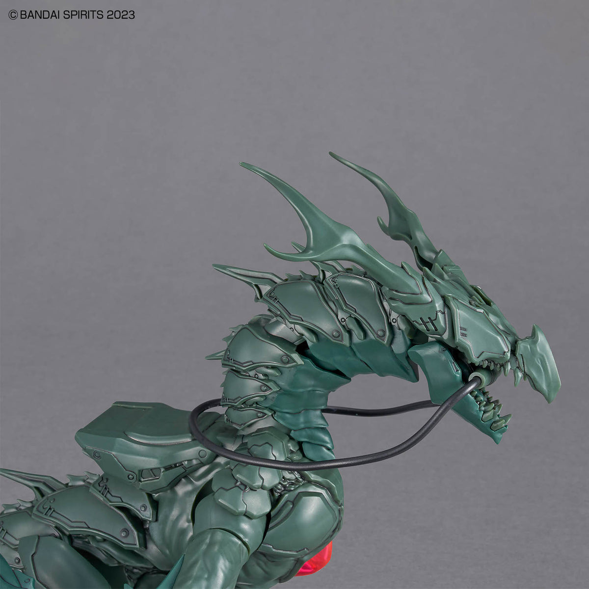 30 Minutes Fantasy 30MF M-02 Dlrowyvern – close-up of dragon head and neck detail