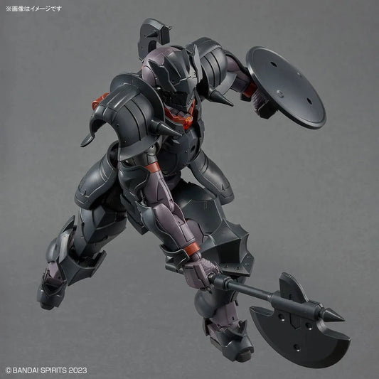 30 Minutes Fantasy 30MF No.04 Rosan Fighter – action pose with shield and axe