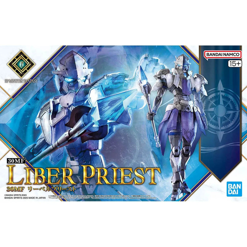 Bandai 30 Minutes Fantasy 30MF No.05 Liber Priest - Kidultverse