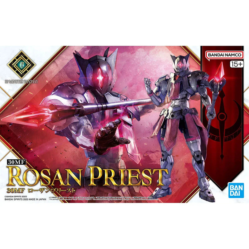 Bandai 30 Minutes Fantasy 30MF No.06 Rosan Priest - Kidultverse