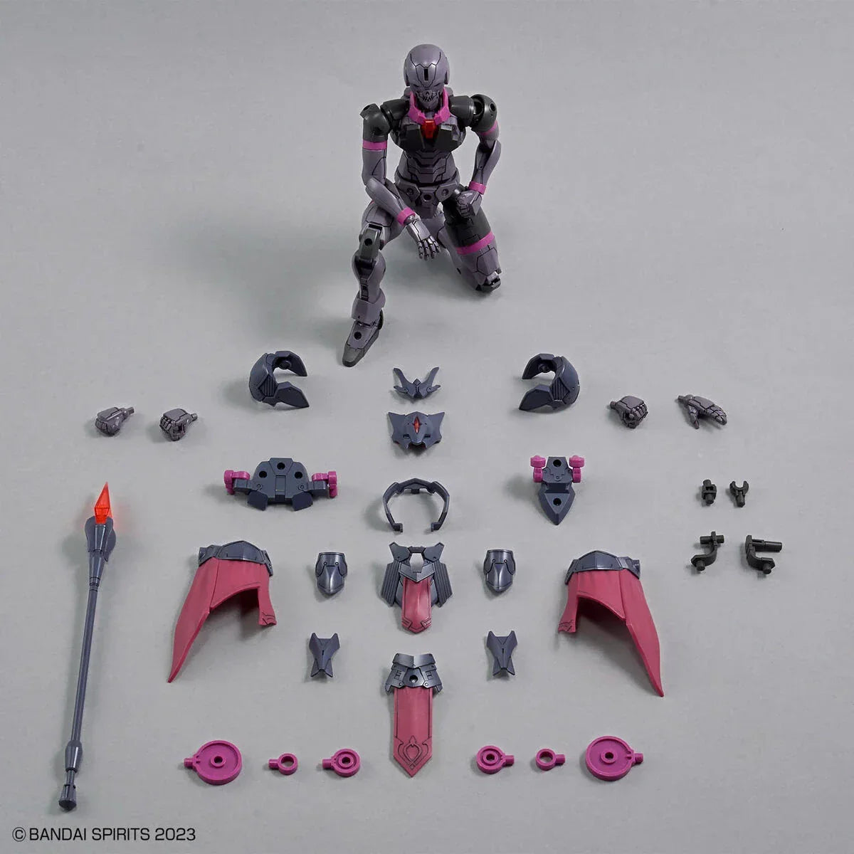 Bandai 30 Minutes Fantasy 30MF No.06 Rosan Priest - Kidultverse