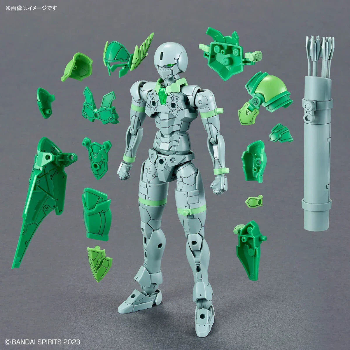 Bandai 30 Minutes Fantasy 30MF No.07 Liber Archer - Kidultverse
