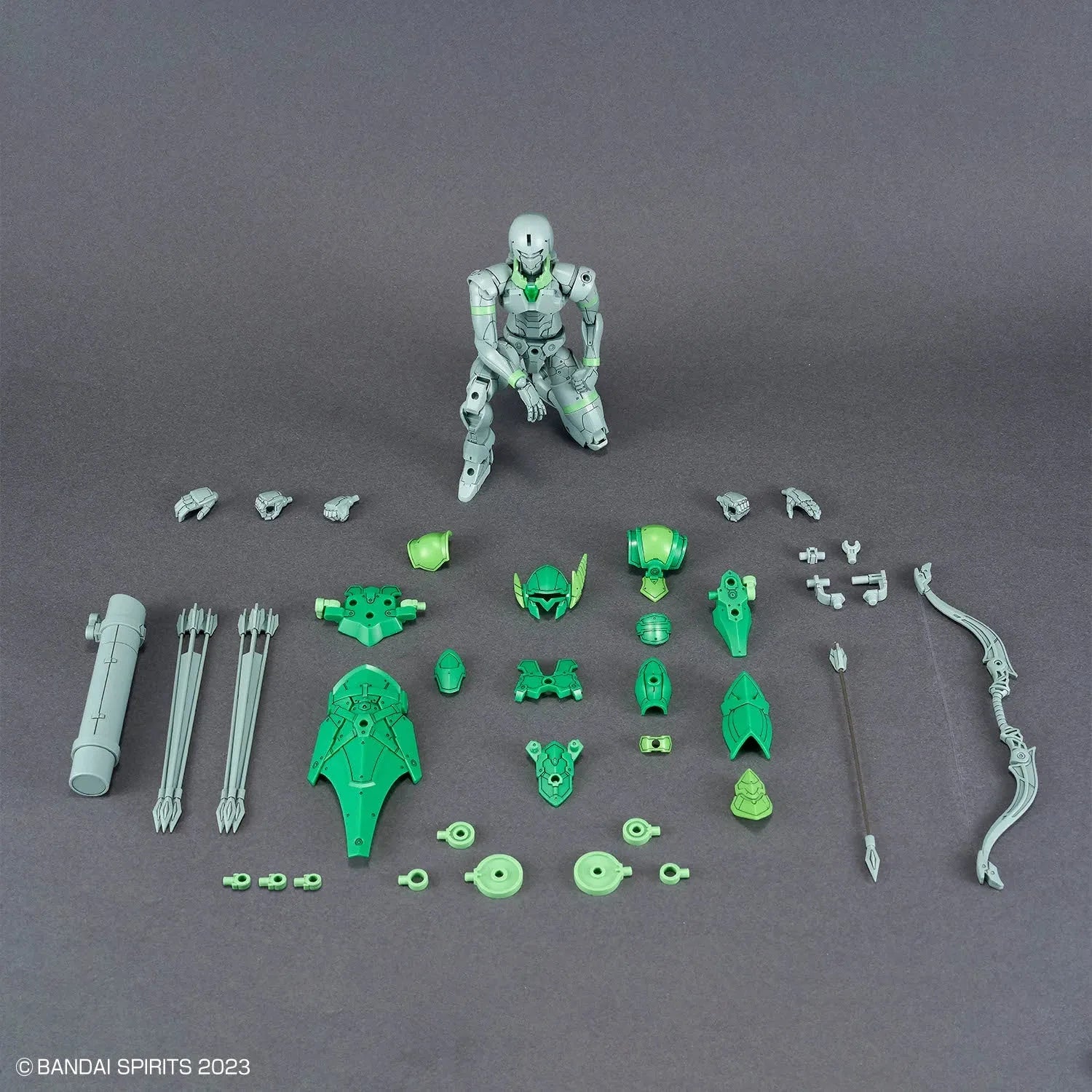 Bandai 30 Minutes Fantasy 30MF No.07 Liber Archer - Kidultverse