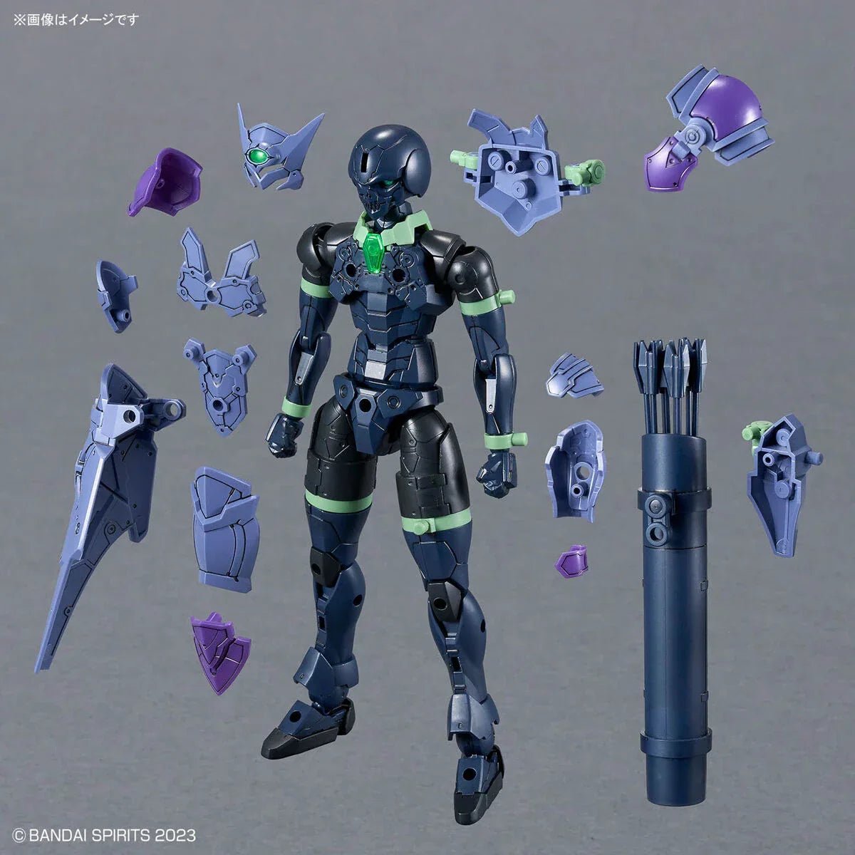 Bandai 30 Minutes Fantasy 30MF No.08 Rosan Archer - Kidultverse