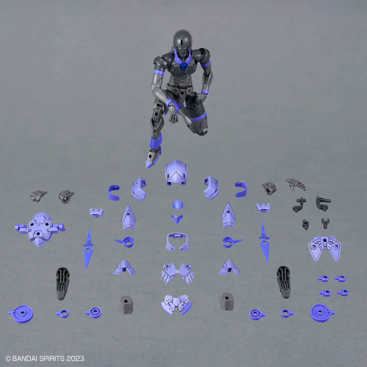 Bandai 30 Minutes Fantasy 30MF No.09 Liber Assassin - Kidultverse