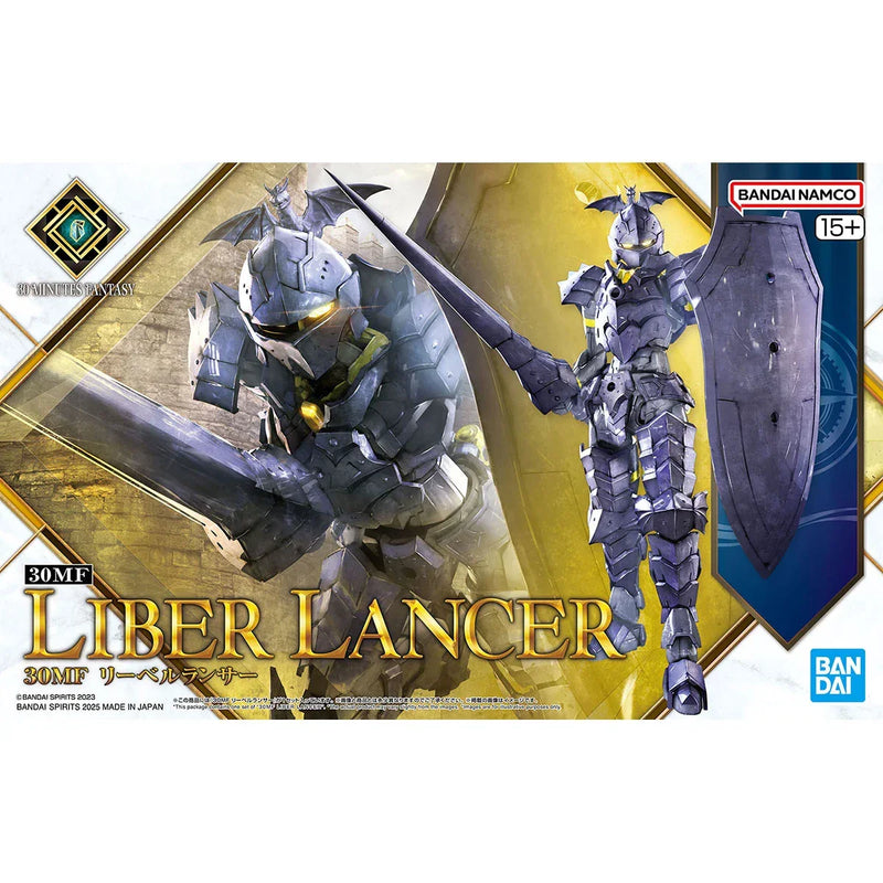 Bandai 30 Minutes Fantasy 30MF No.10 Liber Lancer - Kidultverse