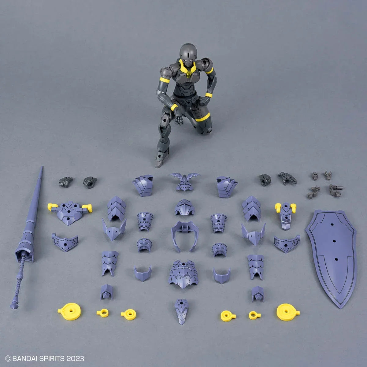 Bandai 30 Minutes Fantasy 30MF No.10 Liber Lancer - Kidultverse
