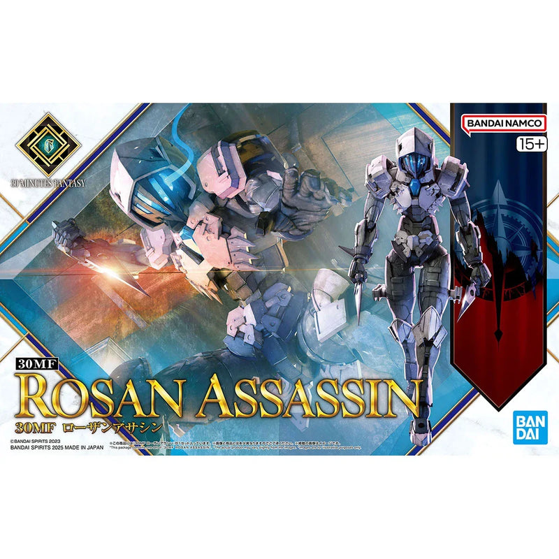 Bandai 30 Minutes Fantasy 30MF No.11 Rosan Assassin - Kidultverse